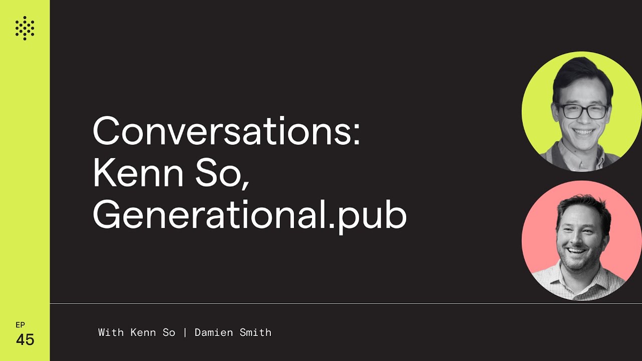 Conversations, feat. Kenn So