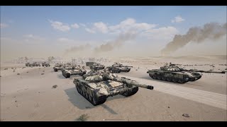 [스쿼드] 탈릴외곽 전차전 하이라이트