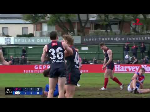 Rd 15 Hostplus SANFL Snapshot - Norwood's Finn Heard curls it around