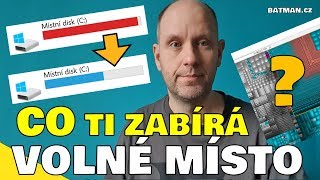 Co zabírá místo v PC? Jak to zjistit! (SequoiaView)