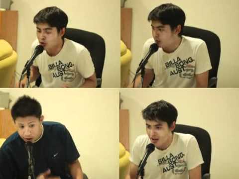 Facebook   Videos Posted by Christopher Francis Graham  A Cappella Hey Soul Sister Mash up by Ian Somosa and Chris Graham  HQ 