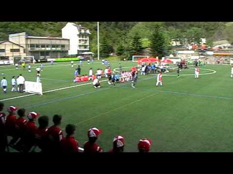 SEMIFINÁLE : Atletico Madrid  2:1  SK Slavia Praha /ANDORRA / 27 de maig 31 de maig del 2010  U-12