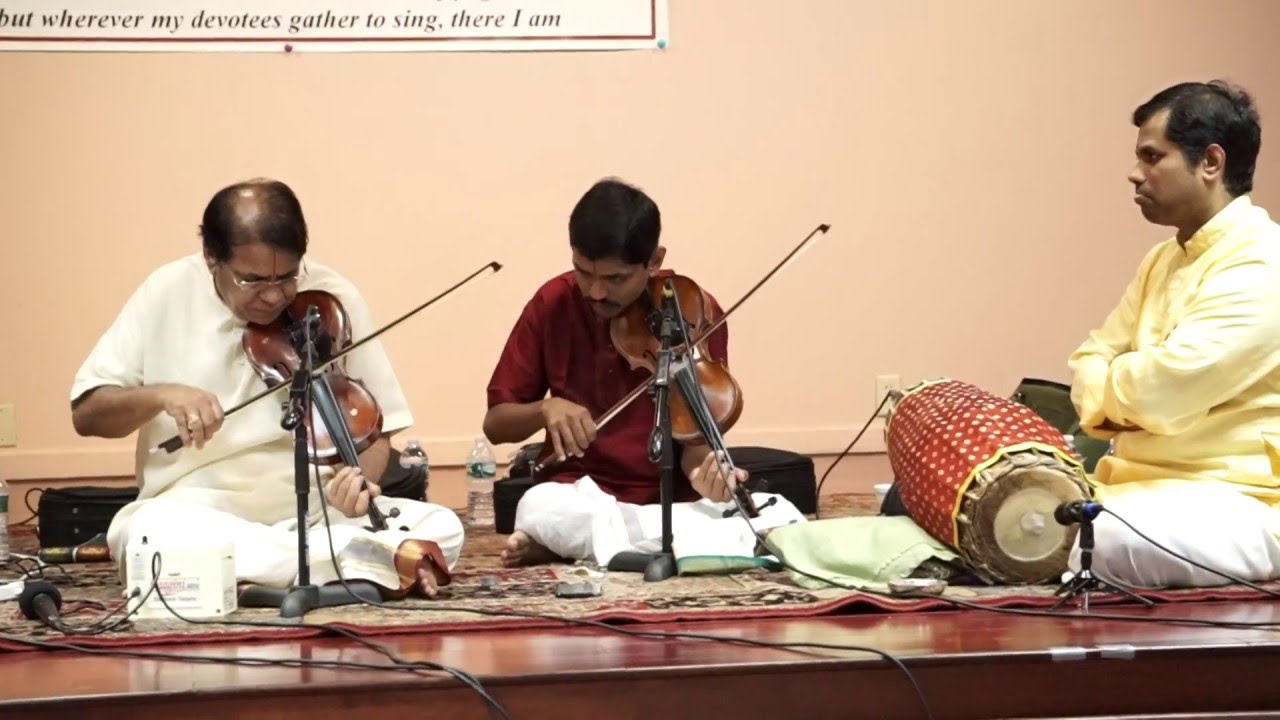 Violin Duet: Nagai Shri. Muralidharan and Nagai Shri. R. Sriram [May 2015]