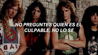 Megadeth - Almost Honest (Subtitulada Al Español)