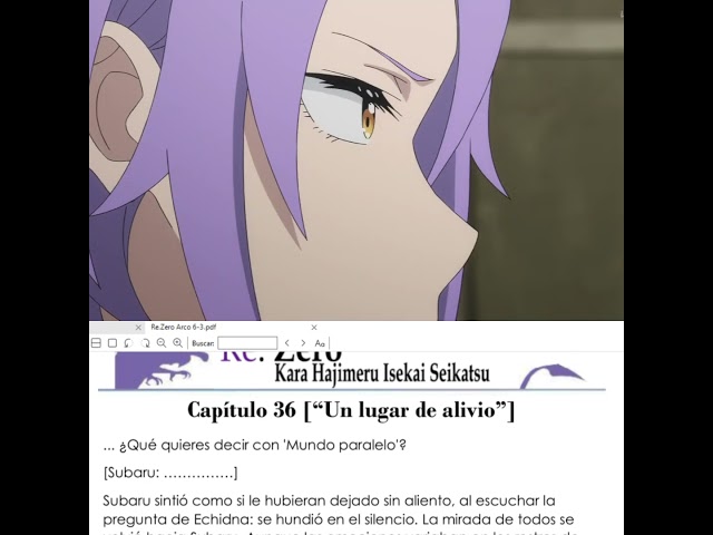Vídeo relacionado con Re:Zero nº 08 (novela): Empezar de cero en un mundo diferente. Volumen 7:Truth of Zero 5ª parte: 8 (Manga Novela)
