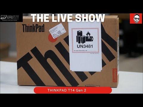 External Review Video H7aoRzeatmQ for Lenovo ThinkPad T14 GEN 2 14" AMD Laptop (2021)