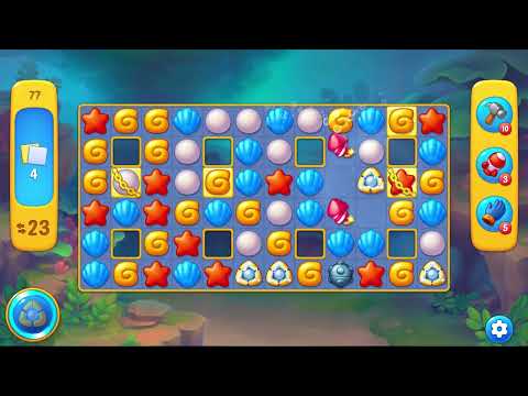 Fishdom 🐠 🐟 - Level 77