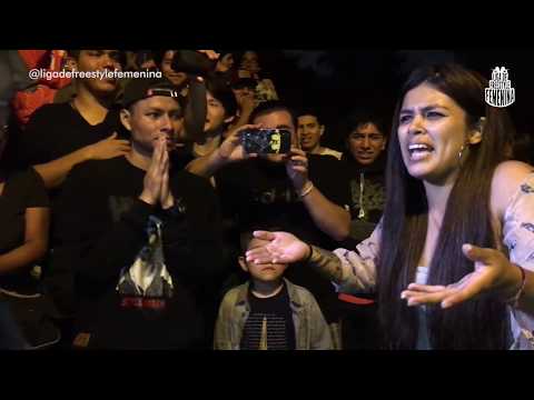 Zakia vs Sumeria FINAL "Fecha de Bienvenida" - Liga de Freestyle Femenina