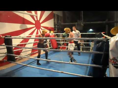 Maxi Solorza - kick boxing