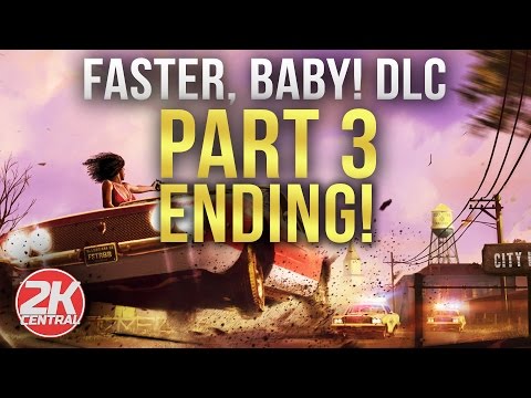 Faster, Baby! ENDING DLC - Gameplay Walkthrough - Part 3 (Mafia 3)