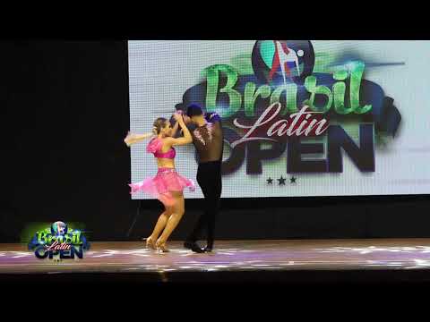 Brasil Latin Open 2019 - Tainá Andrade e Maico Souza