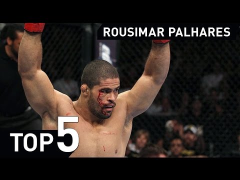 Rousimar Palhares MMA jiu jitsu Highlight 2015