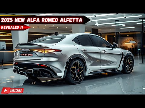 The Legend Returns! All-New 2025 Alfa Romeo Alfetta Officially Debuts!