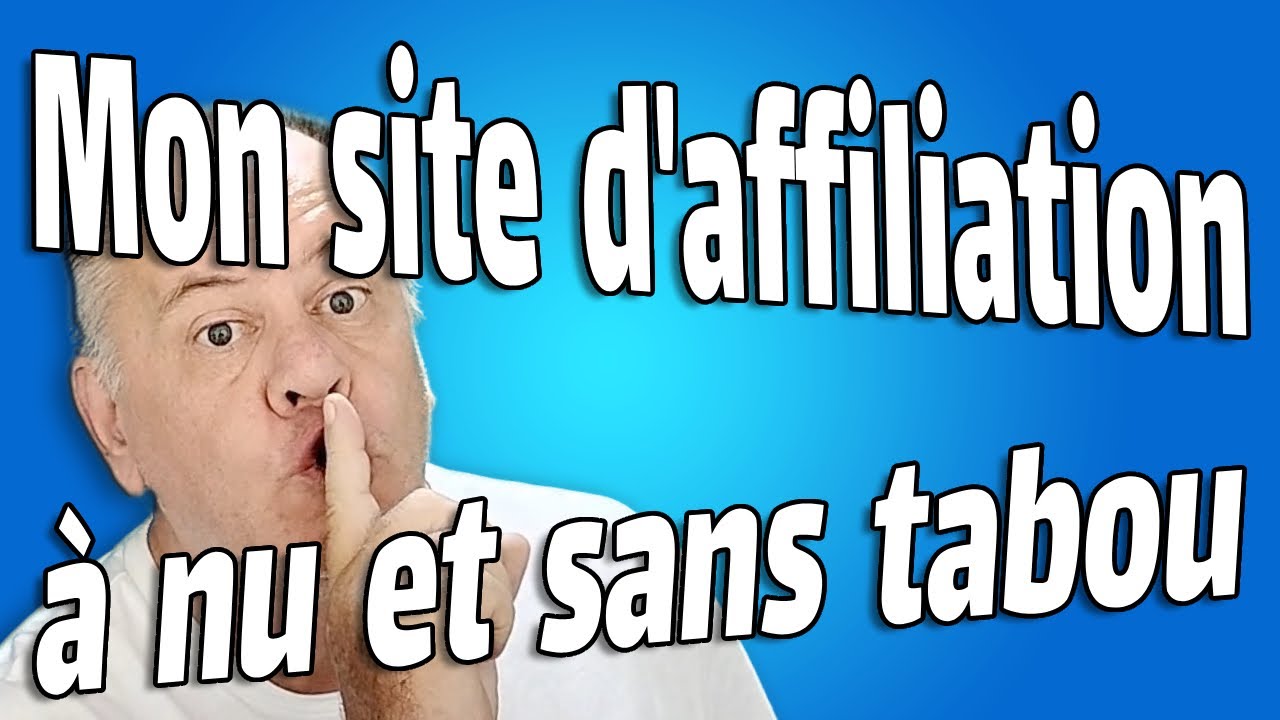 Mon site d'affiliation sans tabou, elementor et oceanwp sur Hostinger