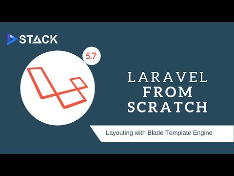 Tutorial Laravel 5 7 Indonesia 05 Layouting pada Laravel Blade Template Engine