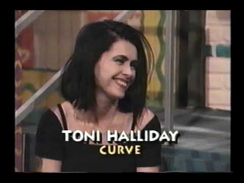 MTV 120 Minutes Toni Halliday from Curve interview March 8 1992