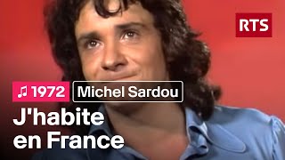 Michel Sardou - J'habite en France (1972)
