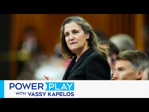 Freeland to resign as MP after Zelenskyy names her as economic advisor