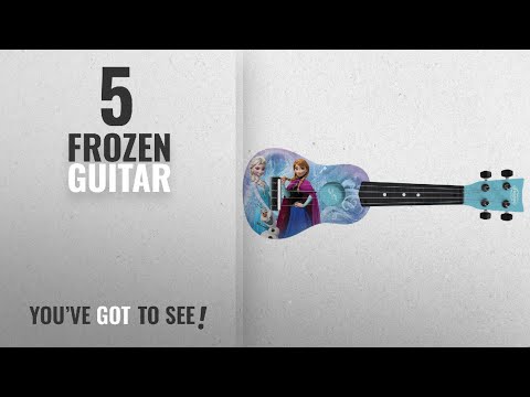 Top 10 Frozen Guitar [2018]: First Act FR285 Disney Frozen Mini Guitar Ukulele