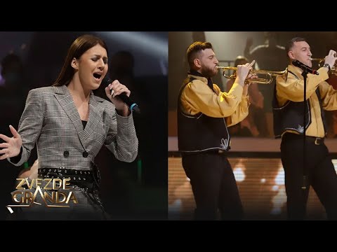 Jovana Milojevic i Aleksandar i Dimitrije Kazic - Splet pesama - (live) - ZG - 20/21 - 10.04.21.EM62