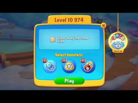Fishdom  Level 10971 - 10980 (First Try) 🐡