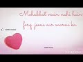 Hajaro Kwaise Aisi Ghazal Status Video Jagjit Singh Ji