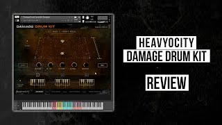Video thumbnail for Heavyocity - Damage Drum Kit Review by William Morris Music