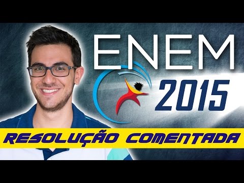 CORREÇÃO COMENTADA NATUREZA ENEM 2015 [COMPLETA] - Umberto Mannarino