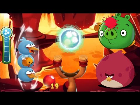 AB POP Angry Birds Level 271-273 game play hard level Win Win with high score!