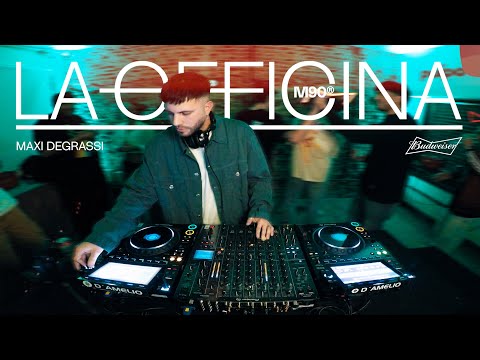 DJ Set House Music - Maxi Degrassi en La Officina | M90Radio