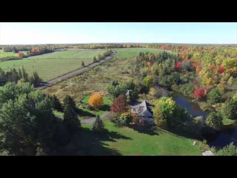 Fall colours Bateman mills