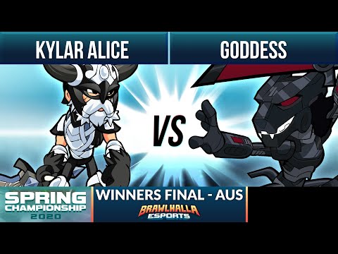 Kylar Alice vs Goddess - Winners Final - Spring Championship 2020 - AUS 1v1