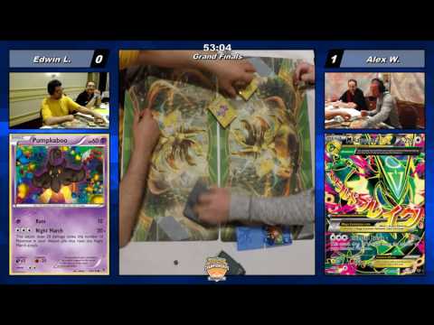 Pokemon TCG 2016 MA Regionals Finals - Edwin L. (Night March) vs Alex W. (Rayquaza)
