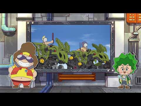 アニメ　ゾイドワイルド情報コーナー#37