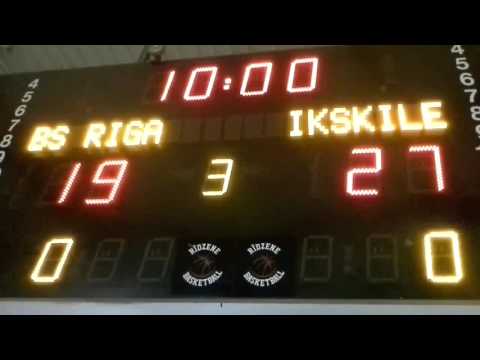 2015.12.06 Ikšķile - BS Rīga. Zēni 2001 un jaunāki