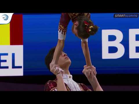 EC 2019 - JUN MXP Belgium 1 COMBI (Helena Heijens, Pieter Everaert)