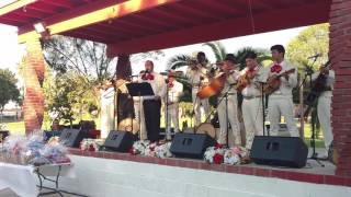Serenata Huasteca - Oskar Oropeza y el Mariachi San Marcos de Bakersfield, California