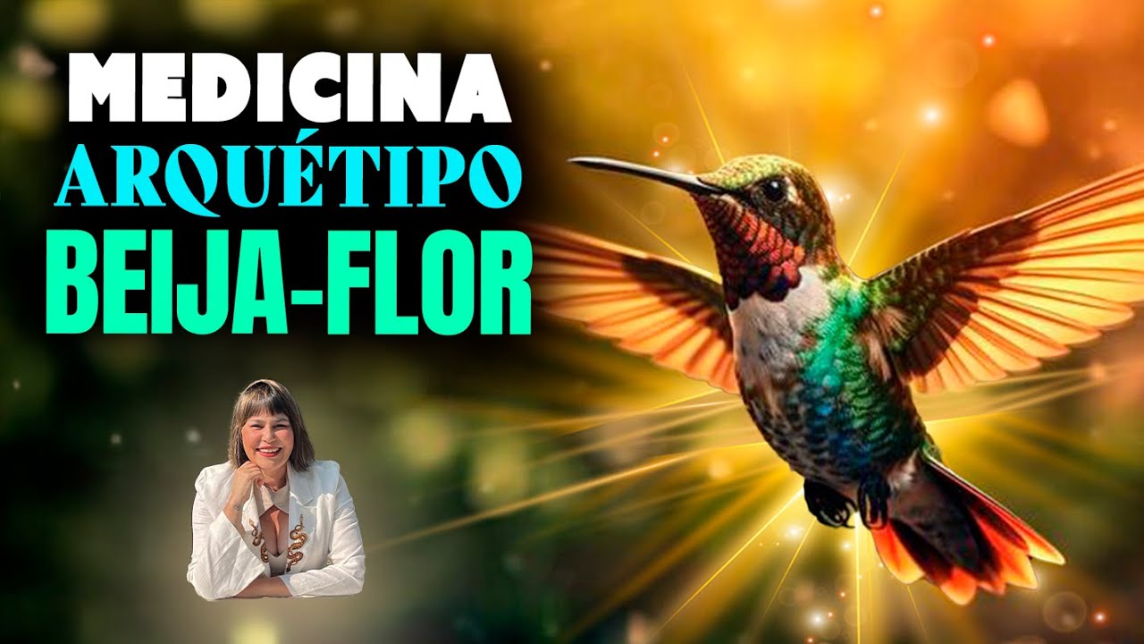 Medicina e meditação do Beija flor - Animal de poder