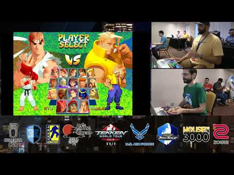 Street Fighter Alpha 2 - Apollo (Sakura) vs. Sketch (Charlie) @ Defend the North 2019