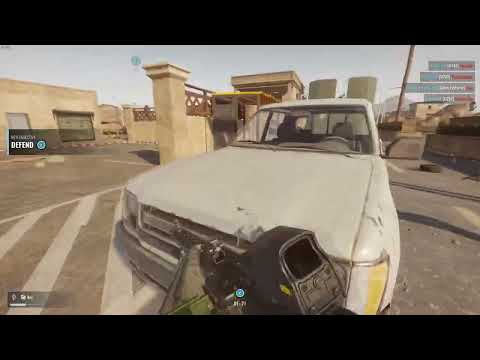 Sandstorm With Friends!