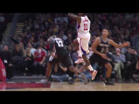 Jamal Crawford Crossover Spurs vs Clippers December 22 2016