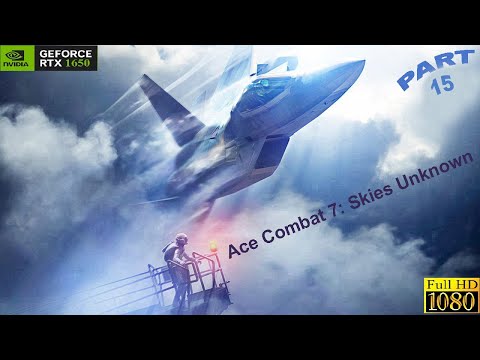 Ace Combat 7: Skies Unknown Walkthrough Gameplay Part -15
