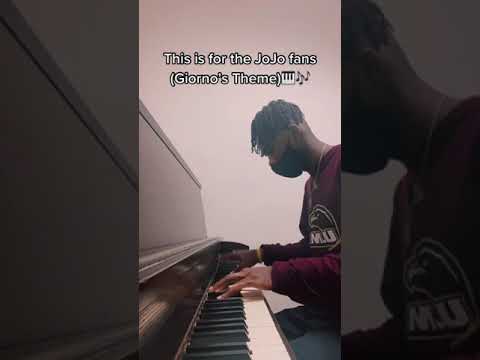Ginoro's Theme Piano Performance Video