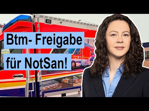 Btm-Verabreichung: nur so gehts zukünfitg richtig!