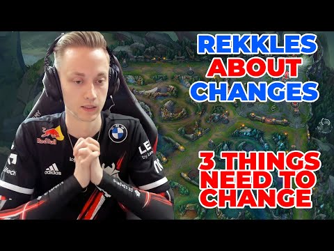 G2 Rekkles About Changes - I Need To Speak Up!