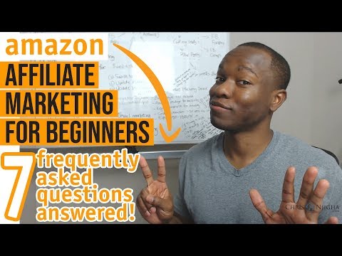 Amazon Affiliate Marketing for Beginners: Top 7 Frequently Asked Questions Answered