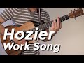 Hozier - Work Song (Guitar Tutorial) by Shawn ...
