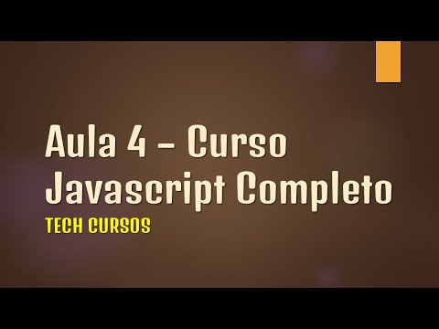 Aula 4 - Curso javascript completo - Operações matemáticas