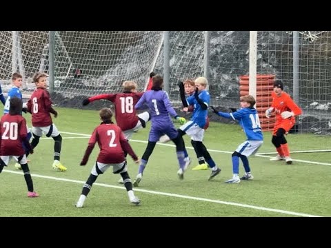 Heart-Stopping Finish! Baník Ostrava U13 vs Sparta Praha U13 | 5:4 Win ⚽🔥