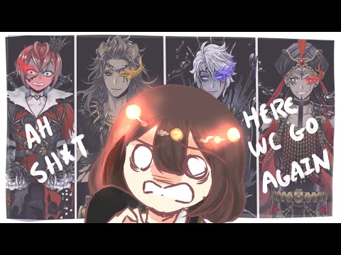 Mc is Tired of These Overblot Bois - Twisted Wonderland Animatic